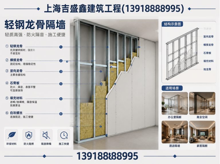 黄浦区吊顶装修公司展示图